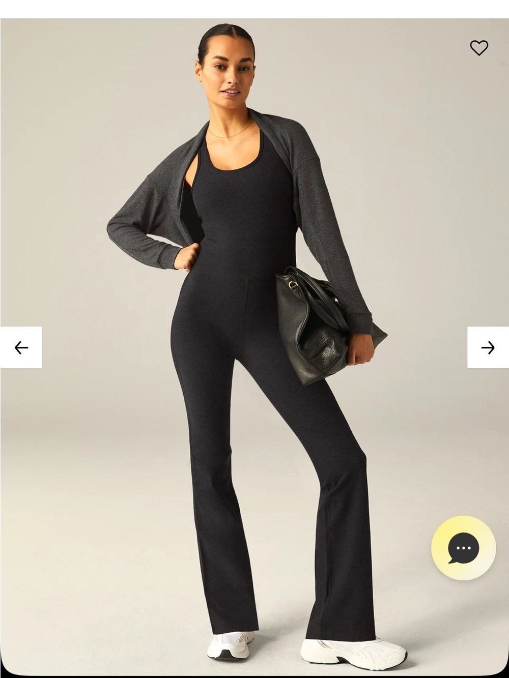 Beyond Yoga Black  Tank Jumpsuit
